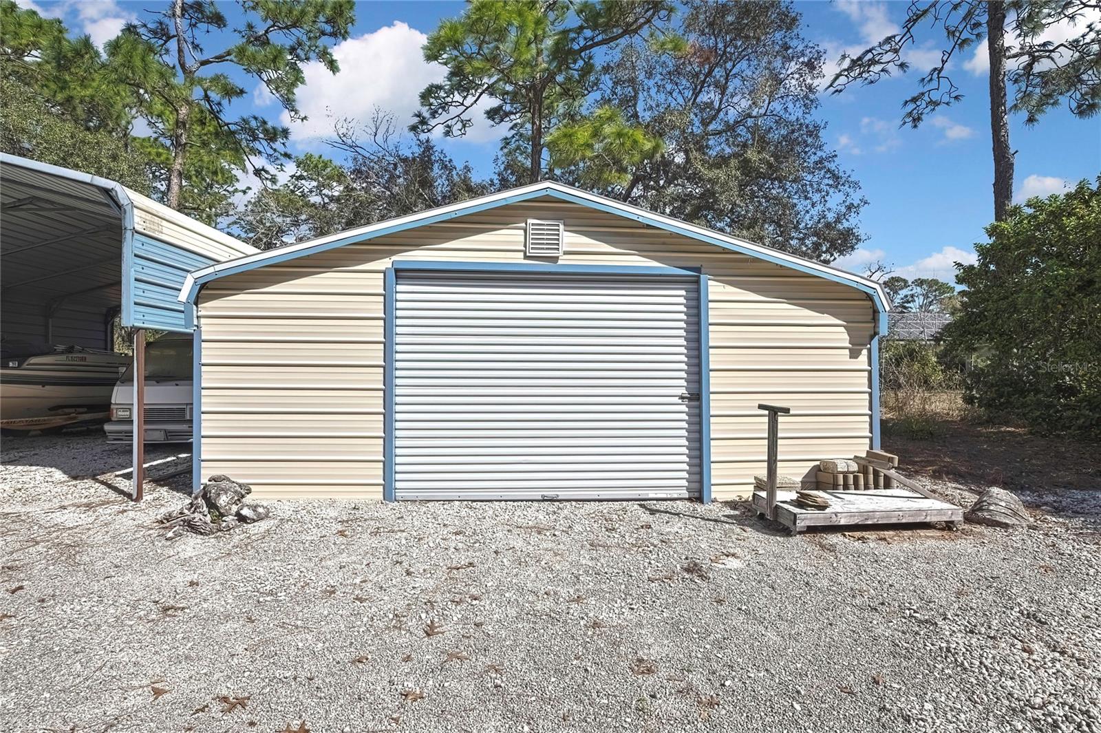 Carport and Shed #2