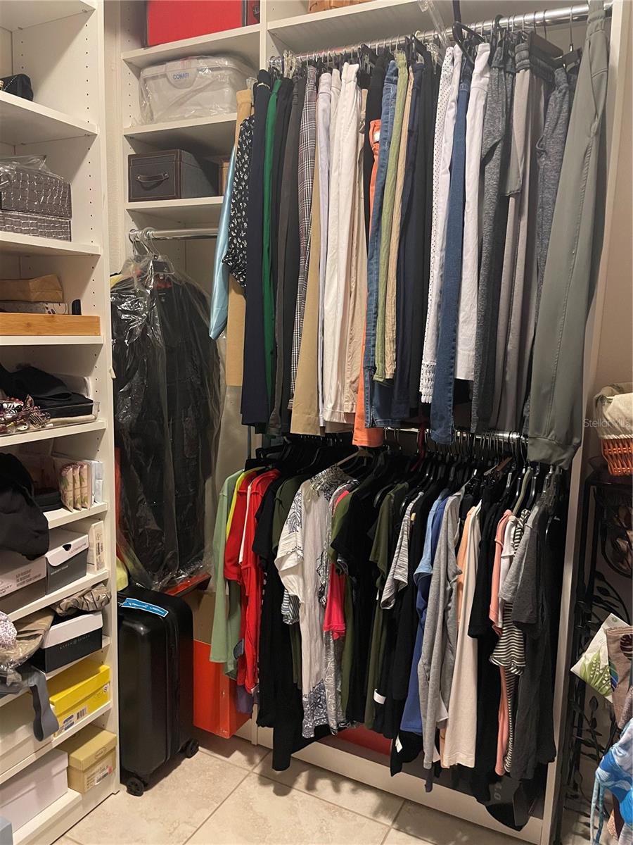 primary closet