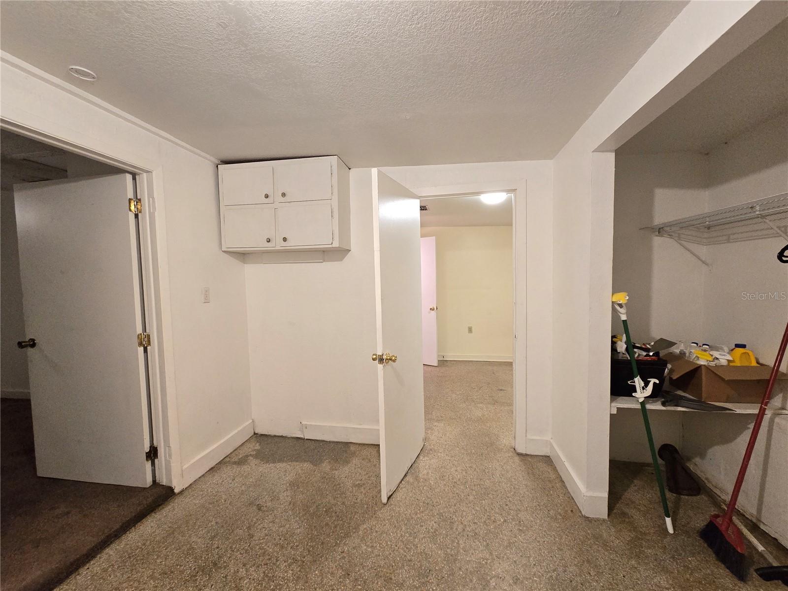 Inside Utility Room with Washer/Dryer Hookup