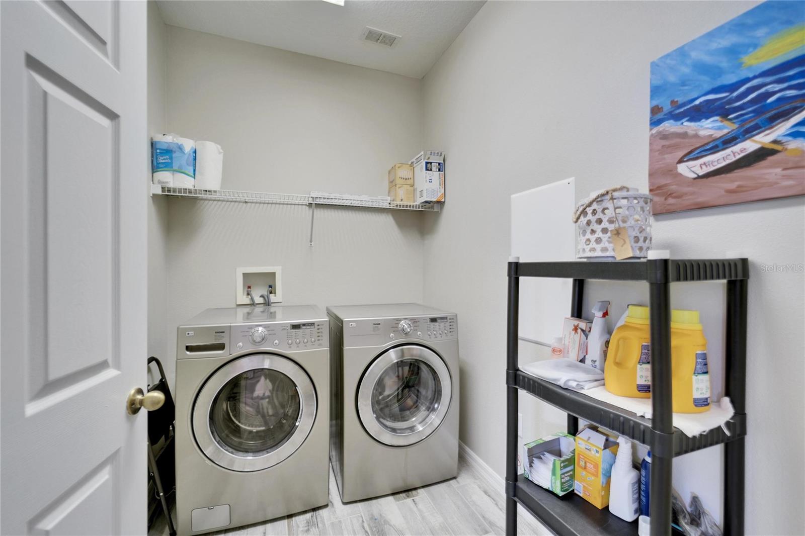 Interior Laundry Room