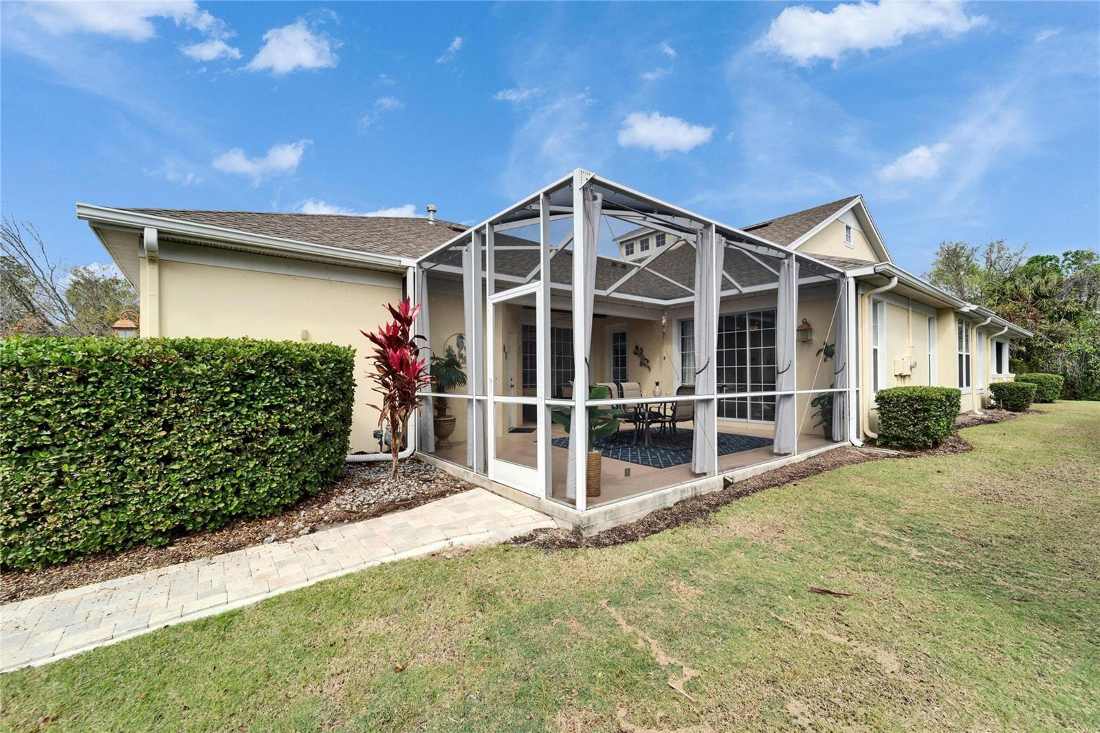 Exterior Rear Lanai View