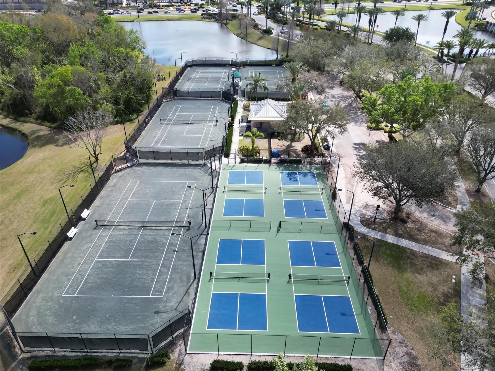 Tennis Courts