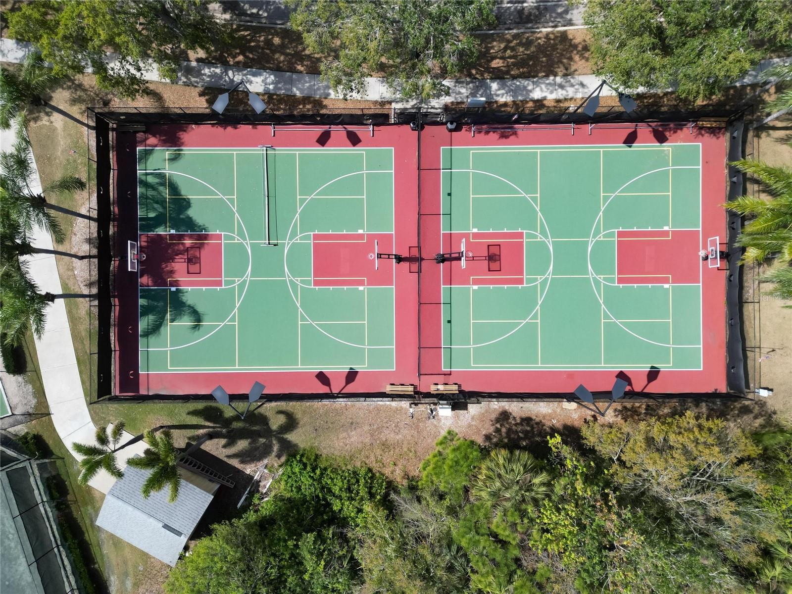 Community Basketball Courts