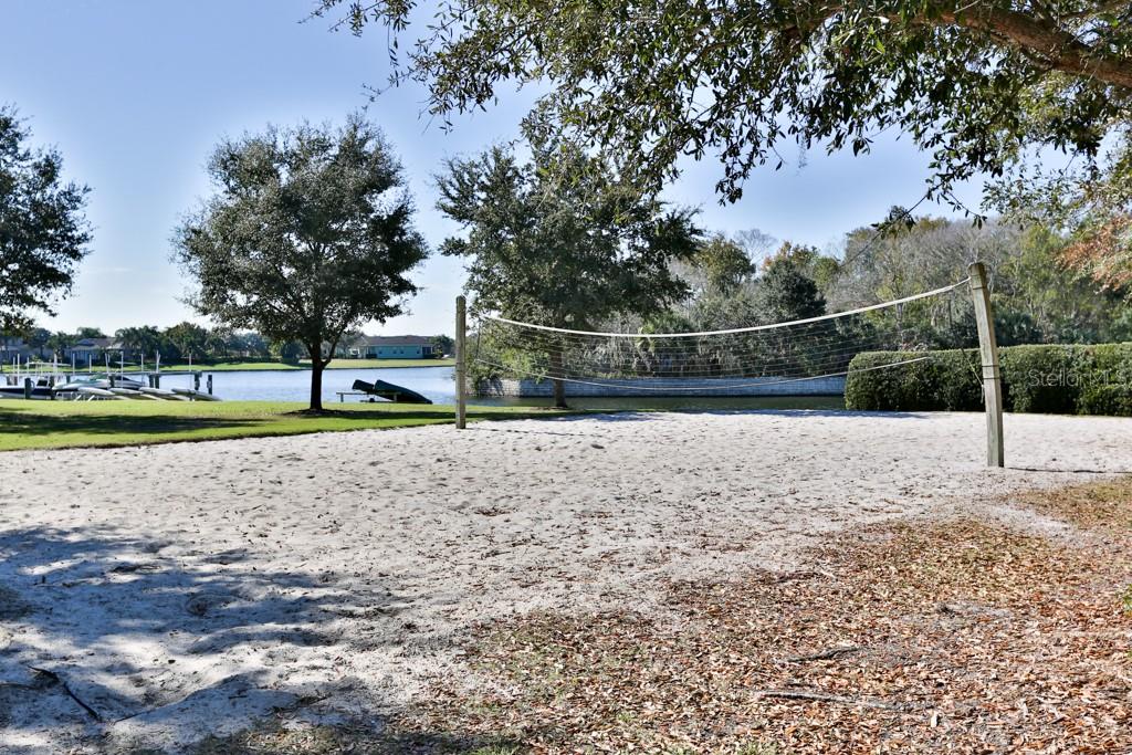 Community Sand Volleyball Court