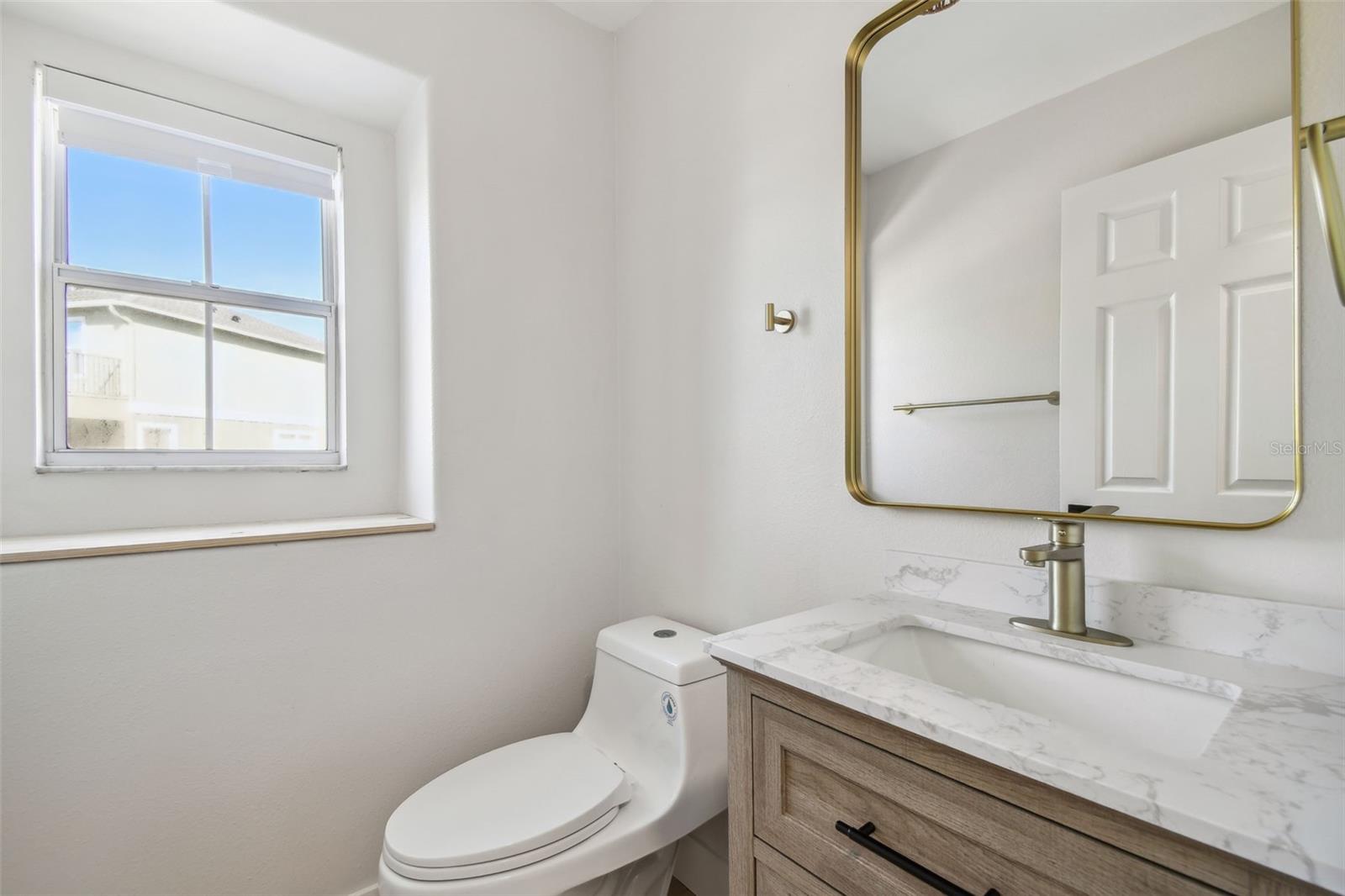 Downstairs Half Bath
