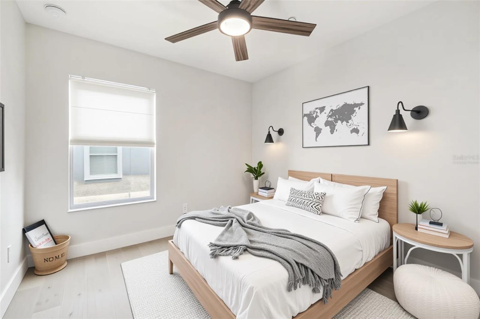 2nd Bedroom Virtually Staged