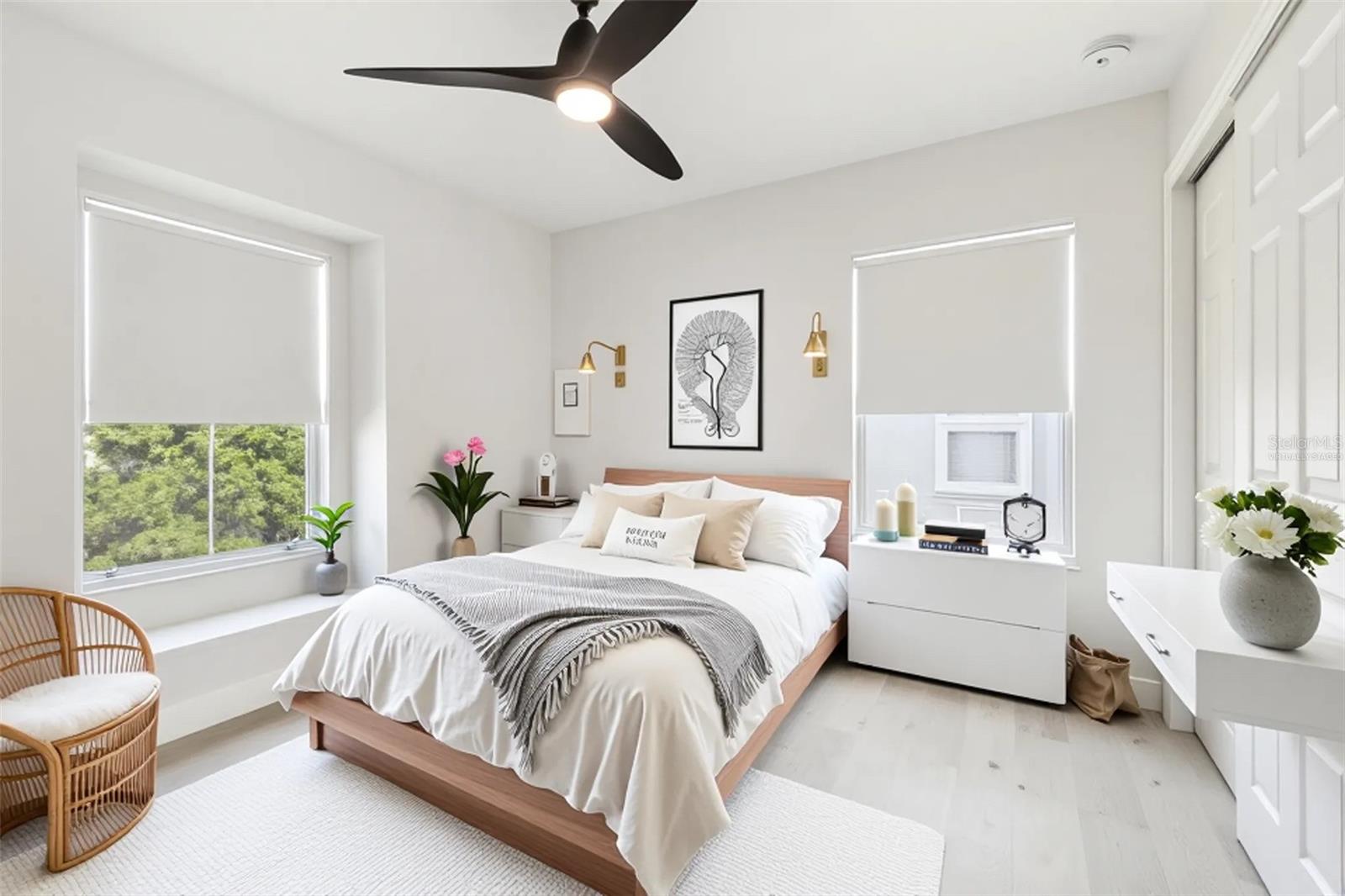 3rd Bedroom Virtually Staged