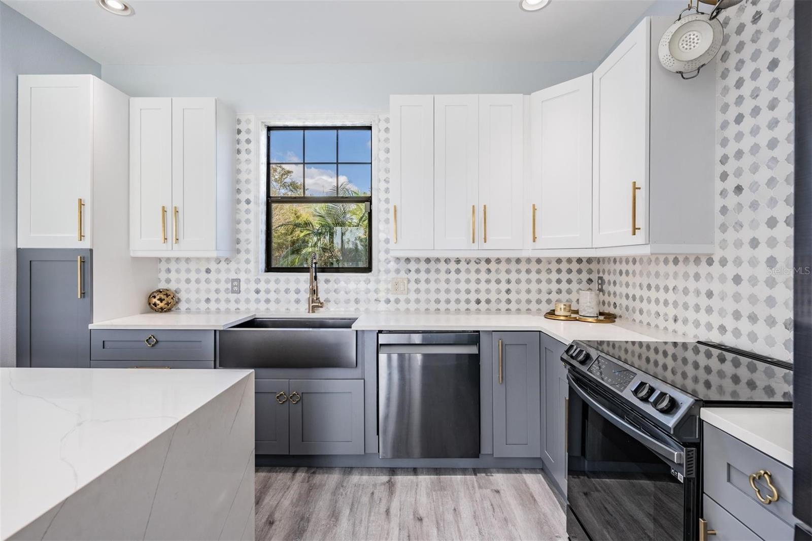 Custom kitchen totally updated!