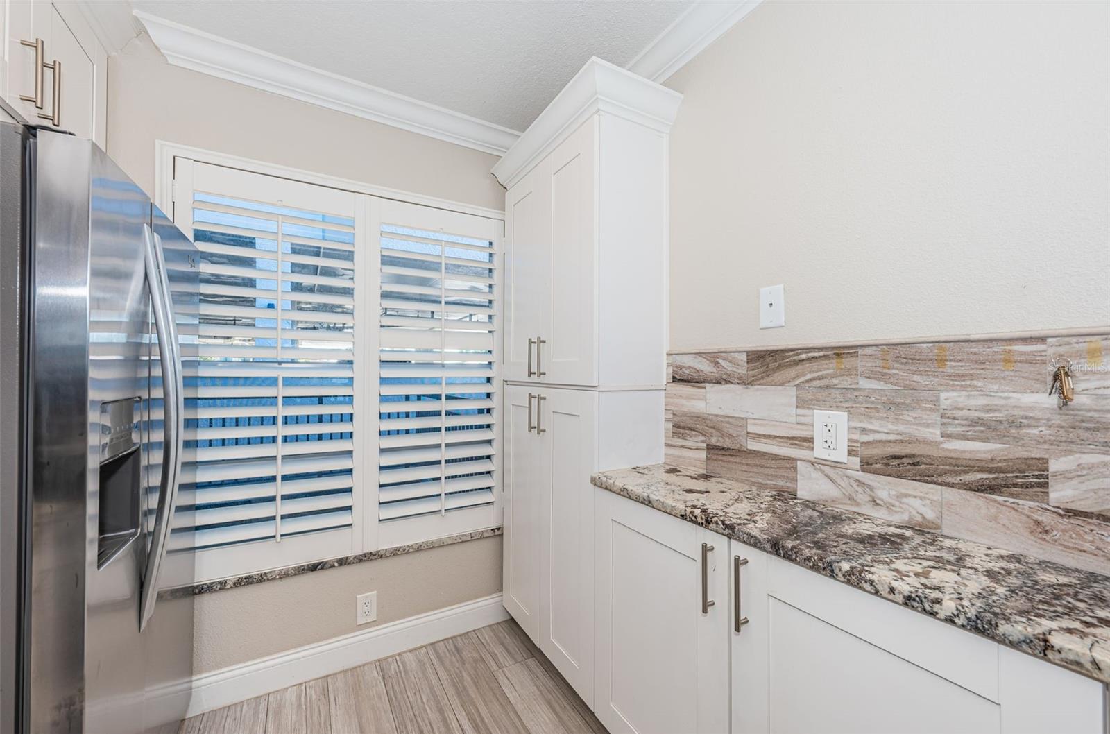 Beautifully Updated Kitchen with Extra Cabinets and Countertop