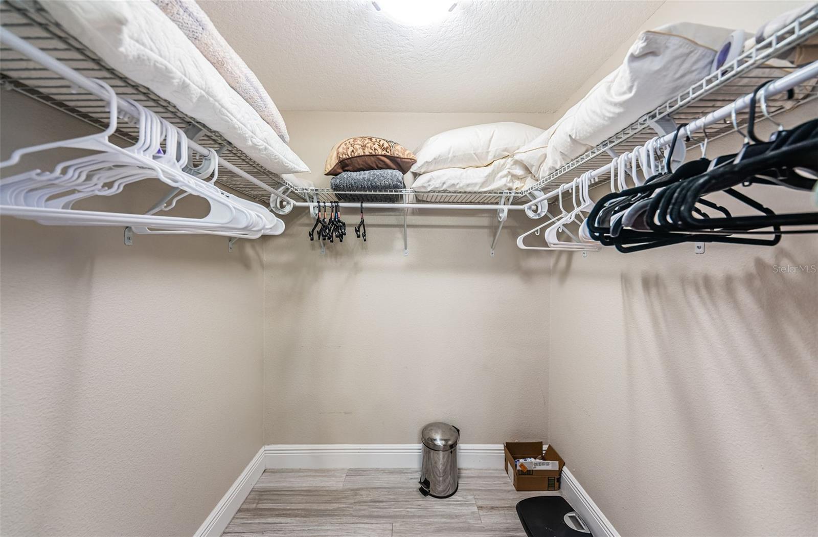 Master Bedroom Walk-in Closet