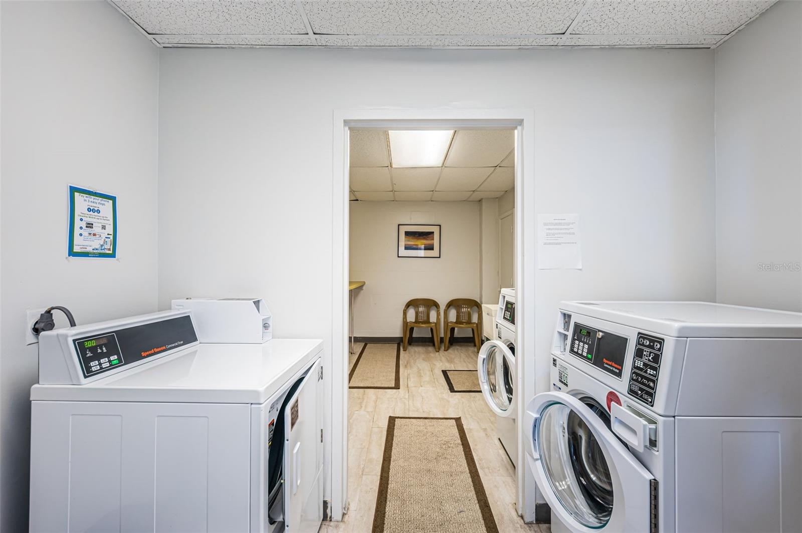 Community Laundry Room