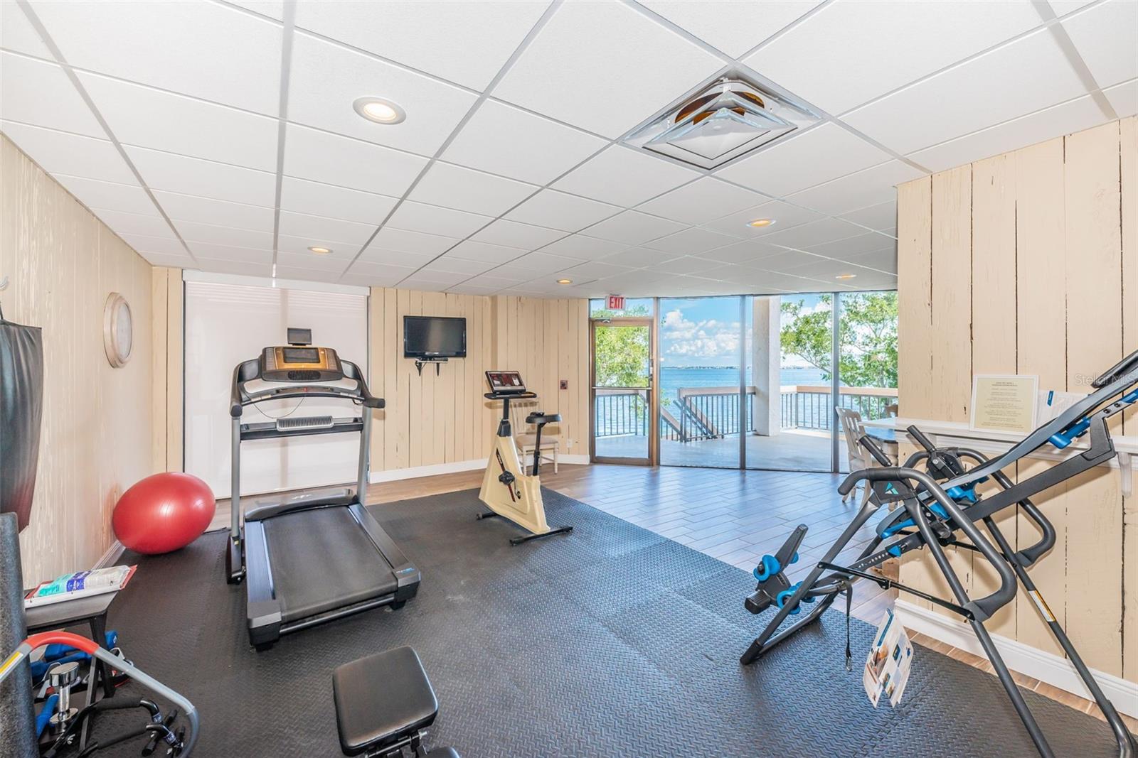 Casa III Fitness Area