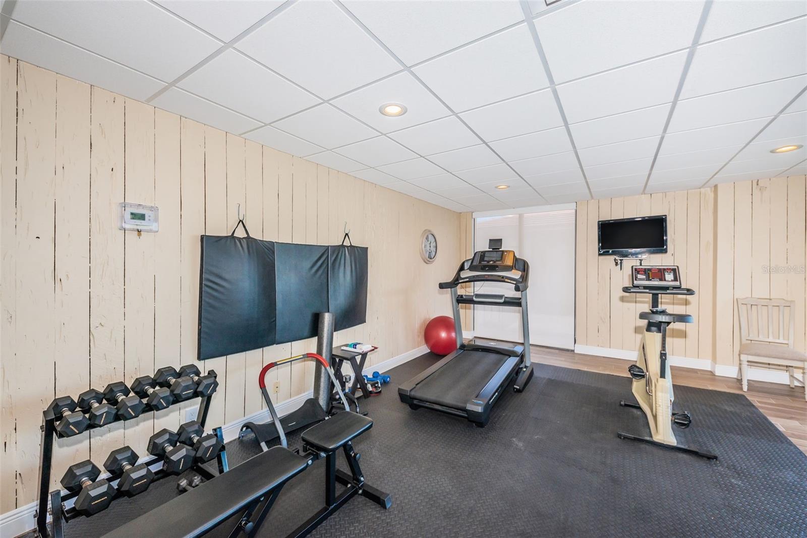 Casa III Fitness Area