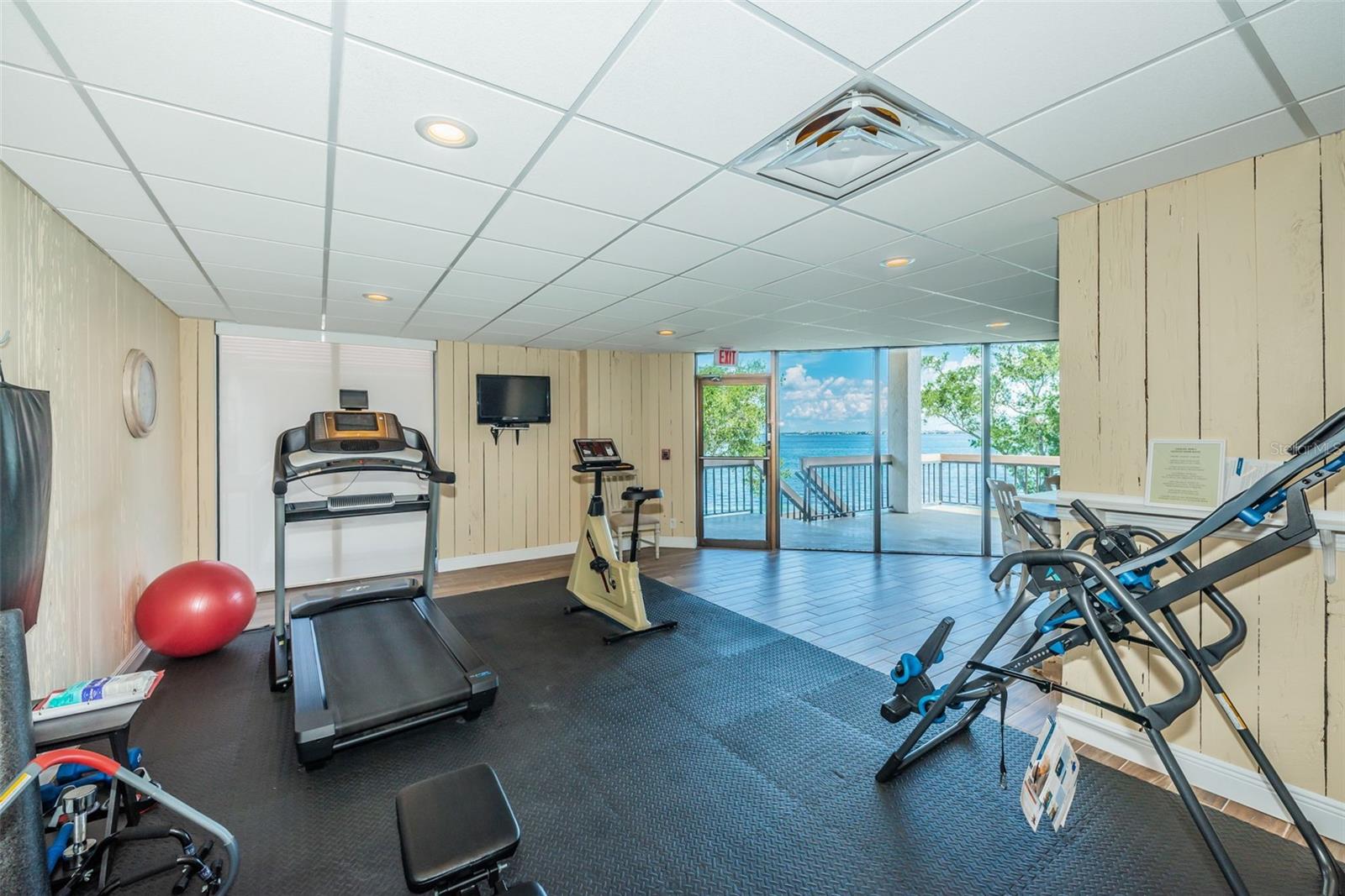 Casa III Fitness Area