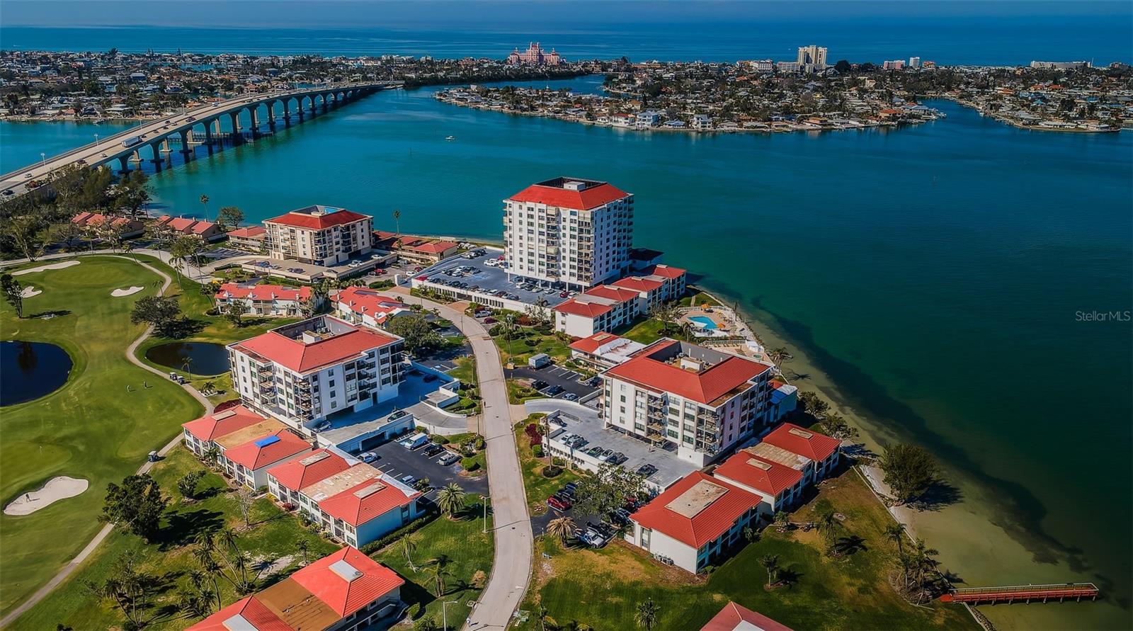 Casa del Mar III - Waterfront Community - in Lower Part of Photo