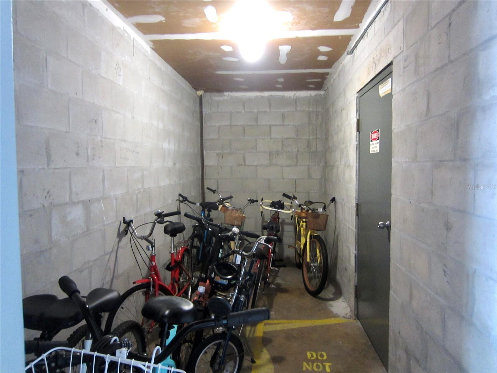 Bike Storage