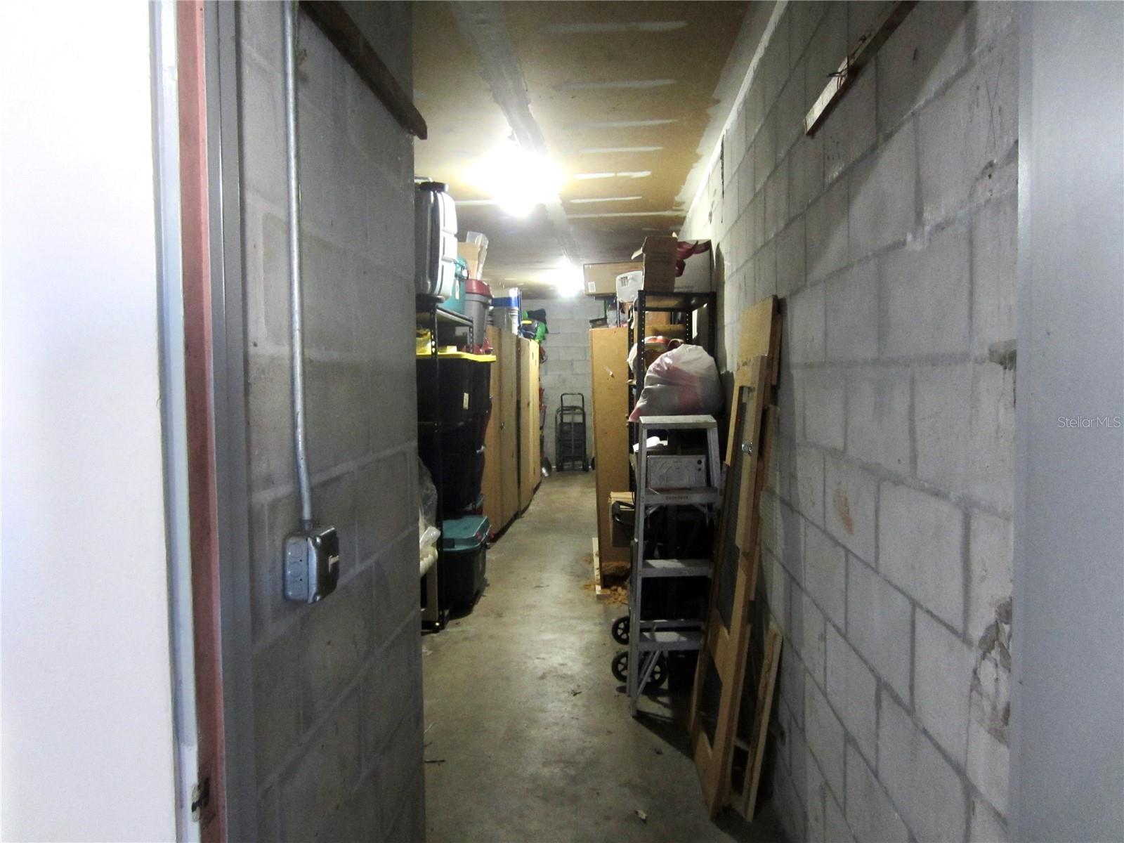 Shared storage space