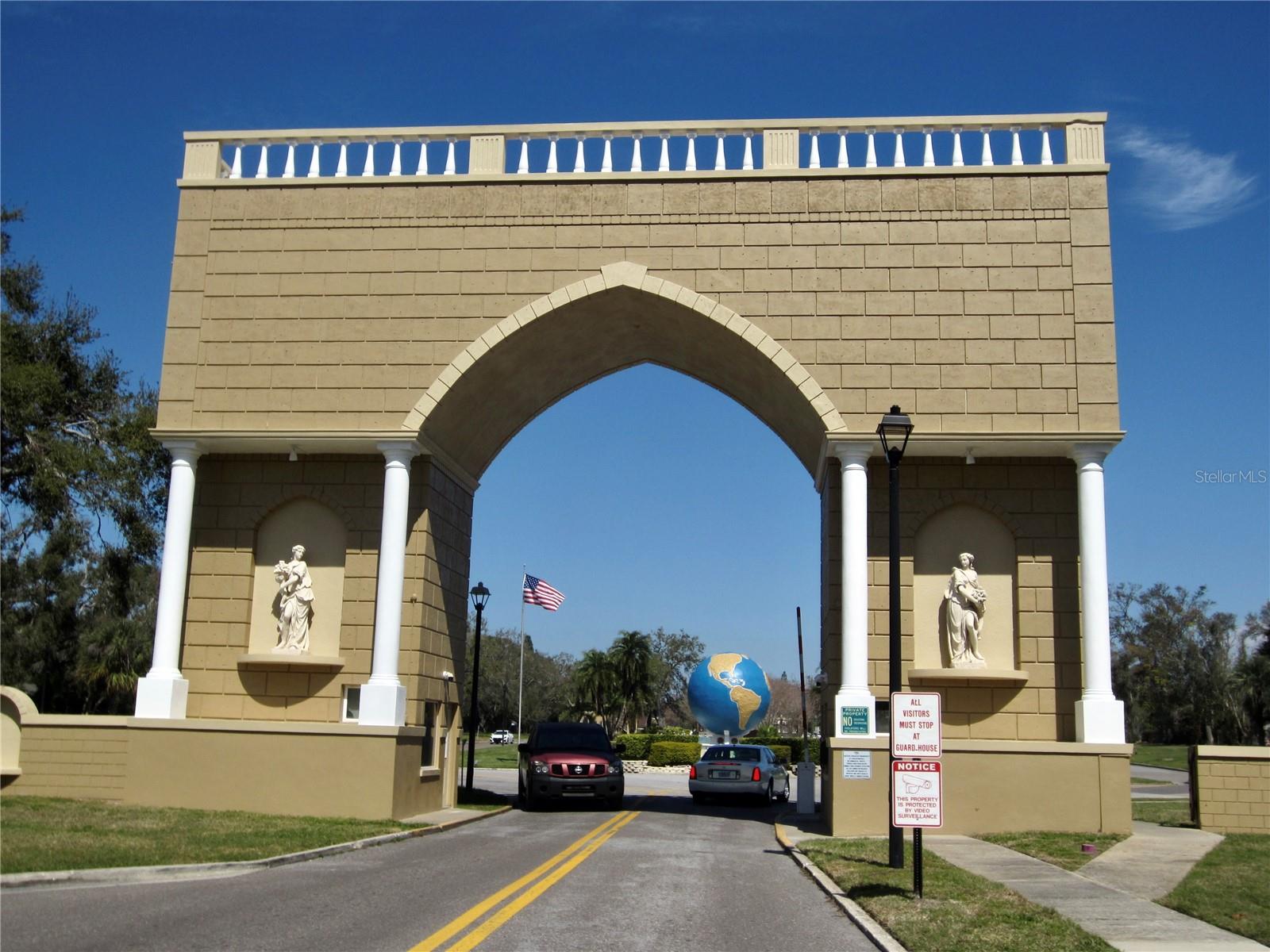 Community Main Gate