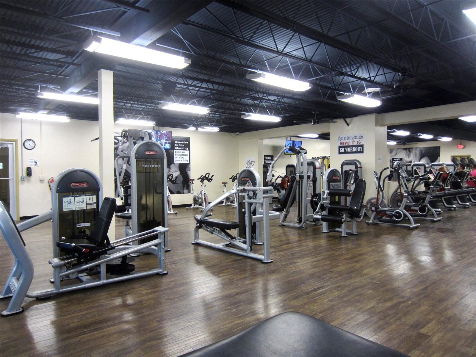 Community gym