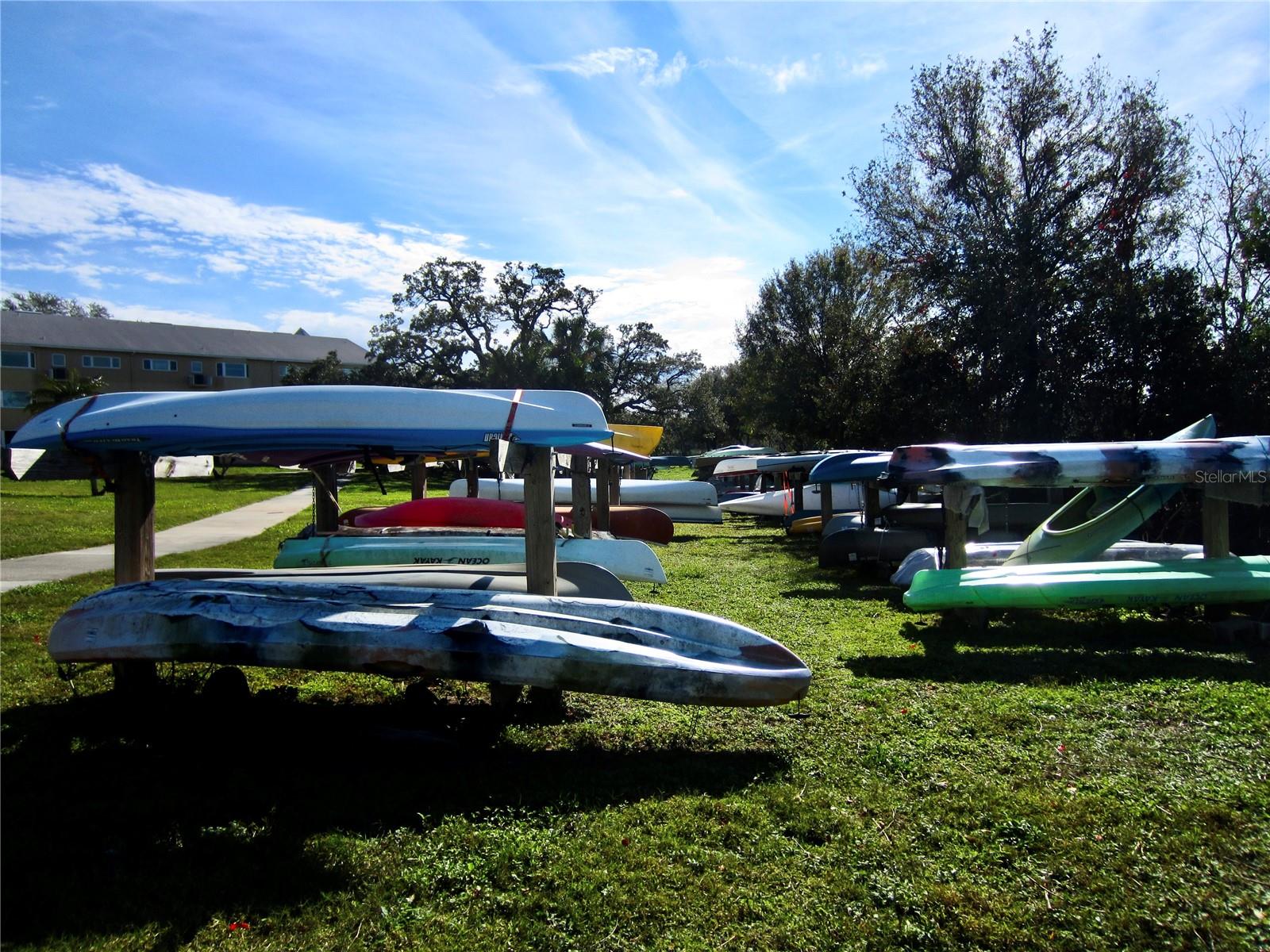 Community Kayak area