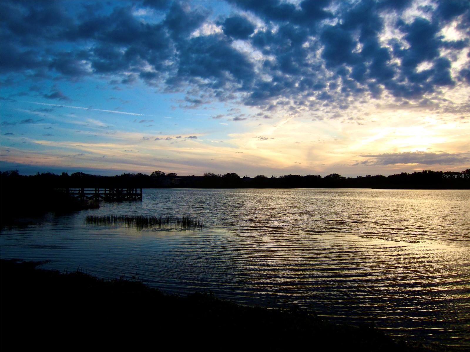 Sunset of Lake of Arbor