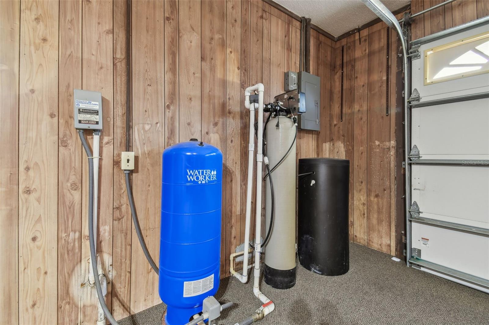 Water softener system is owned