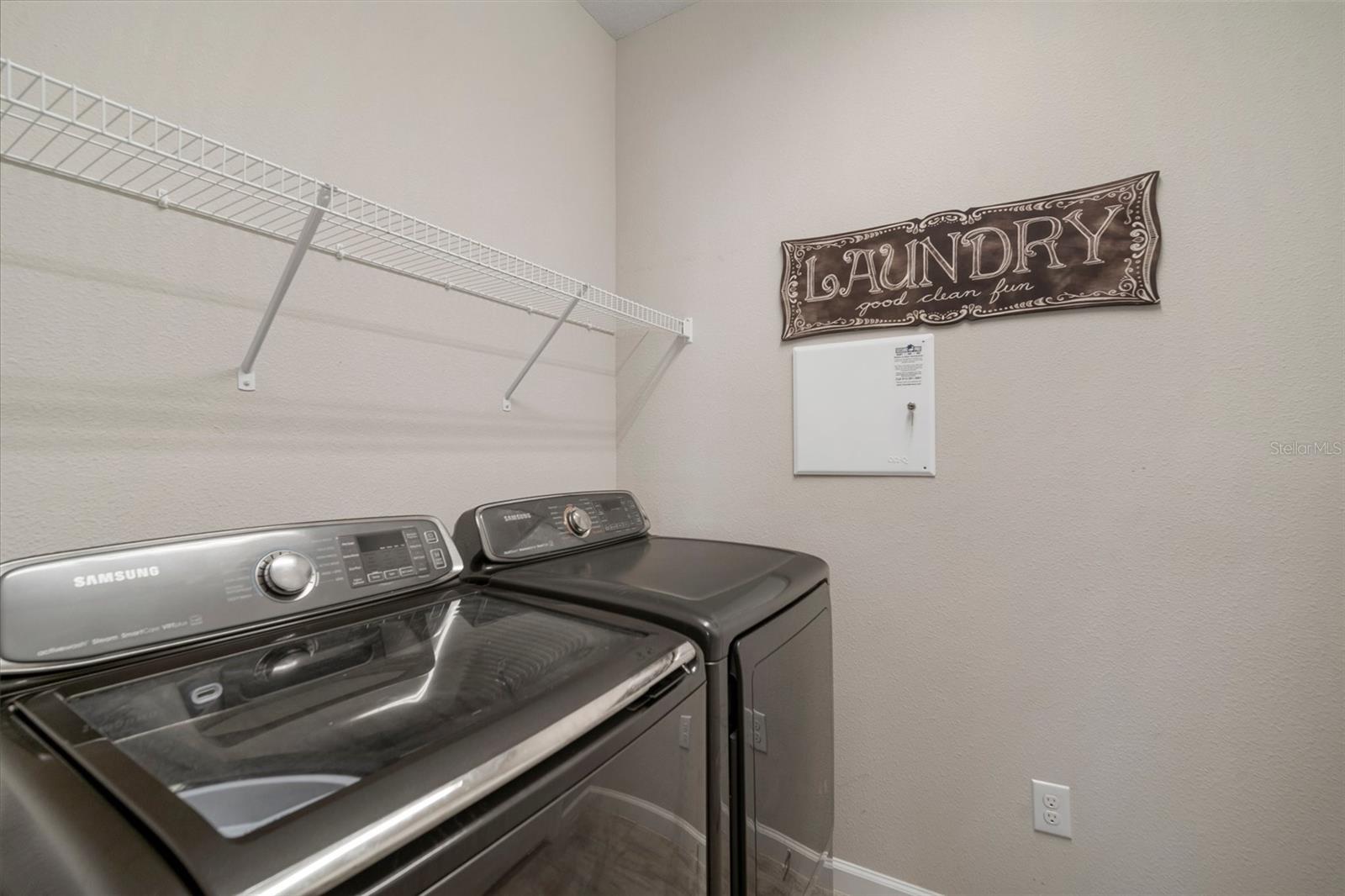 Interior Laundry Room