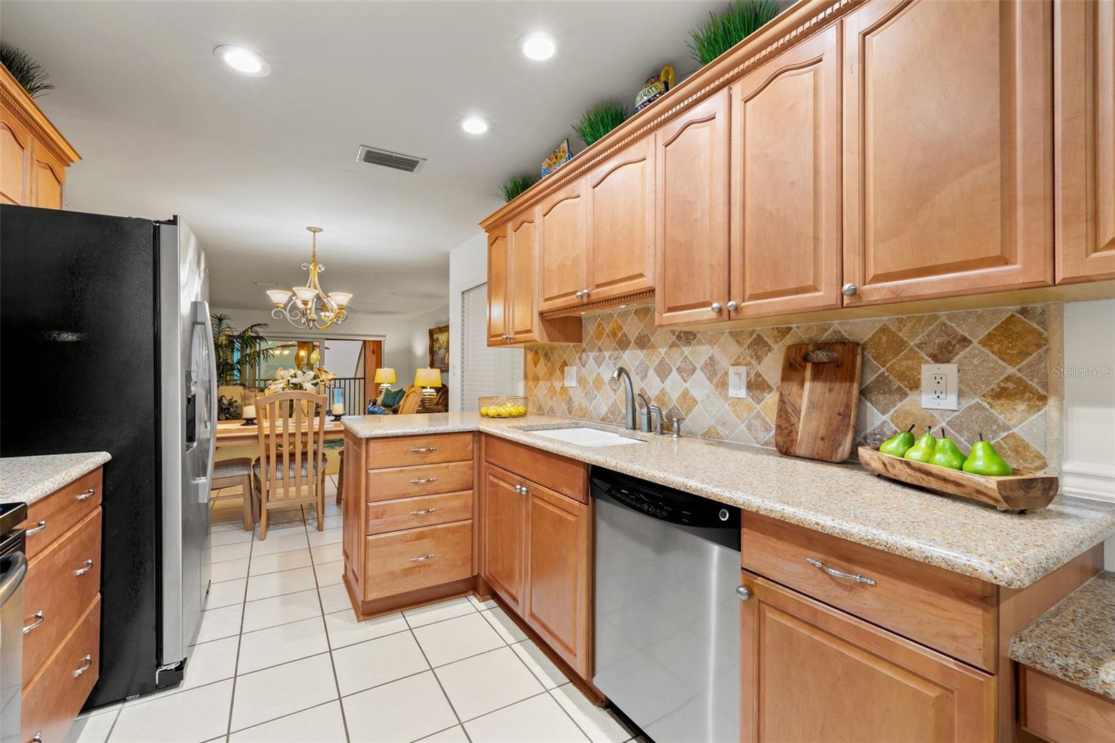 Kitchen with a view