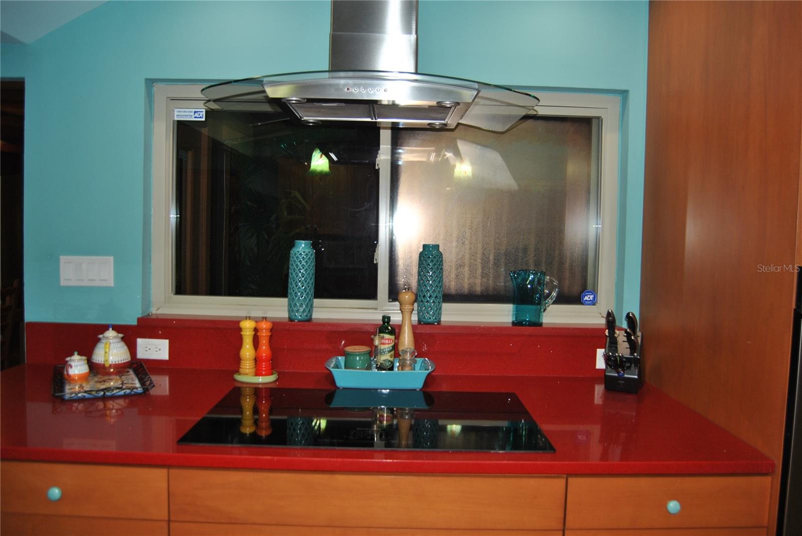 Cook top and range hood