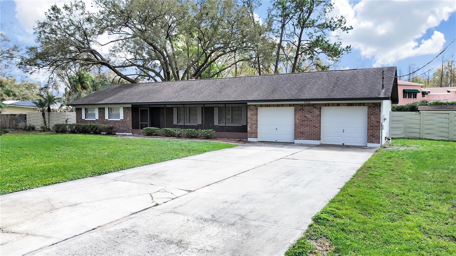 Sprawling residence that sits on a 1/2-ACRE!