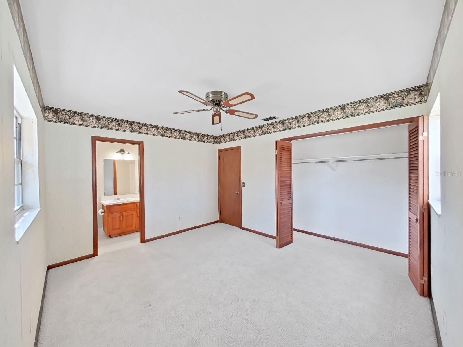 Primary Bedroom with private EnSuite Bathroom