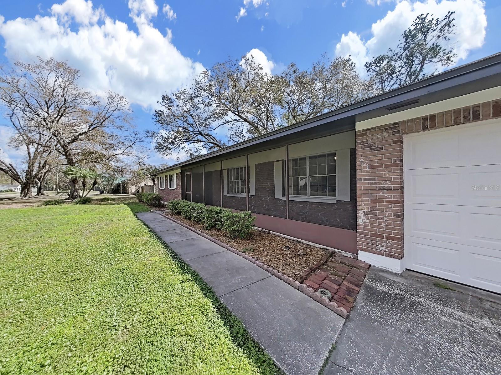 Front walkway