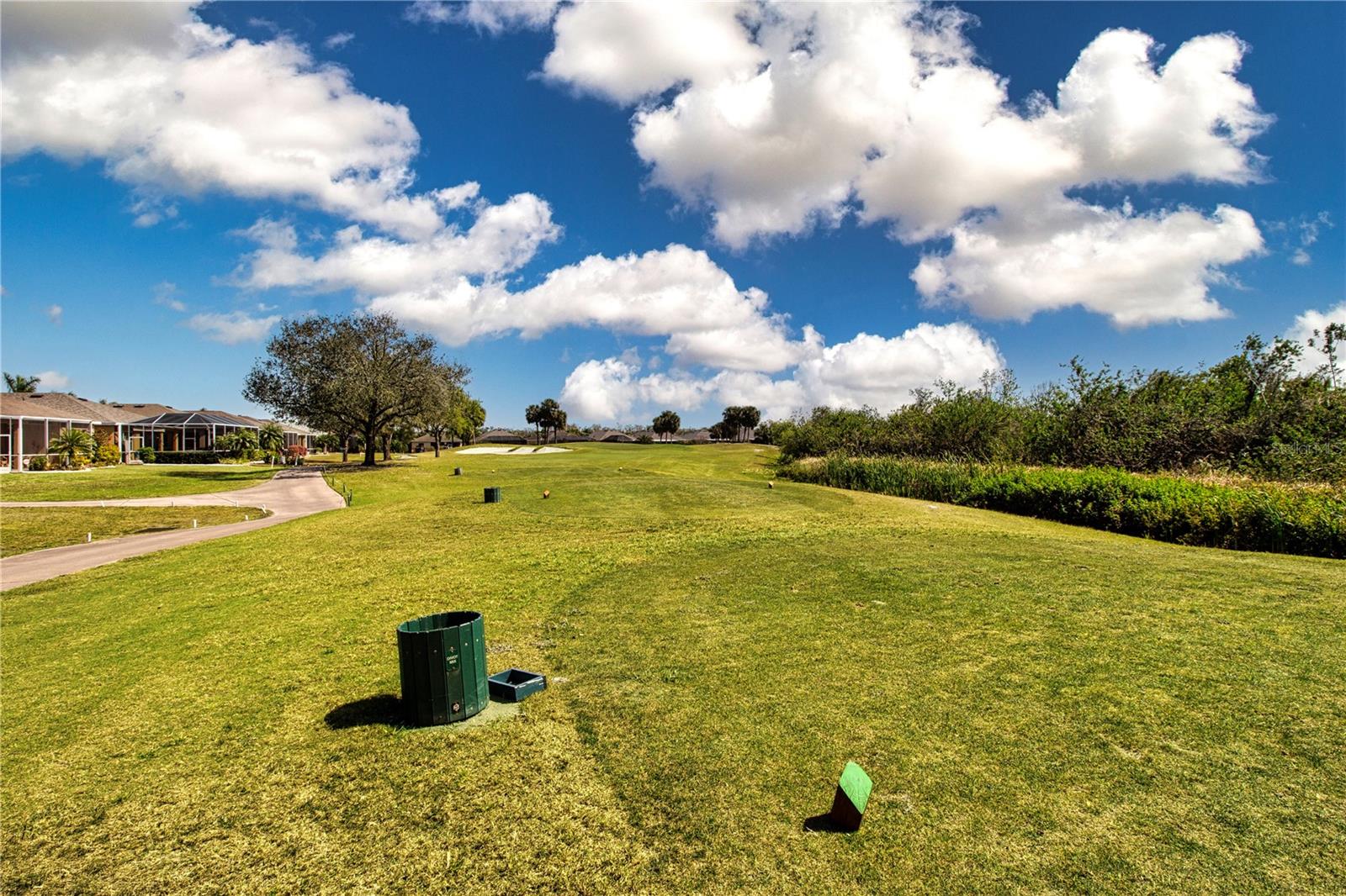 Golf Course view