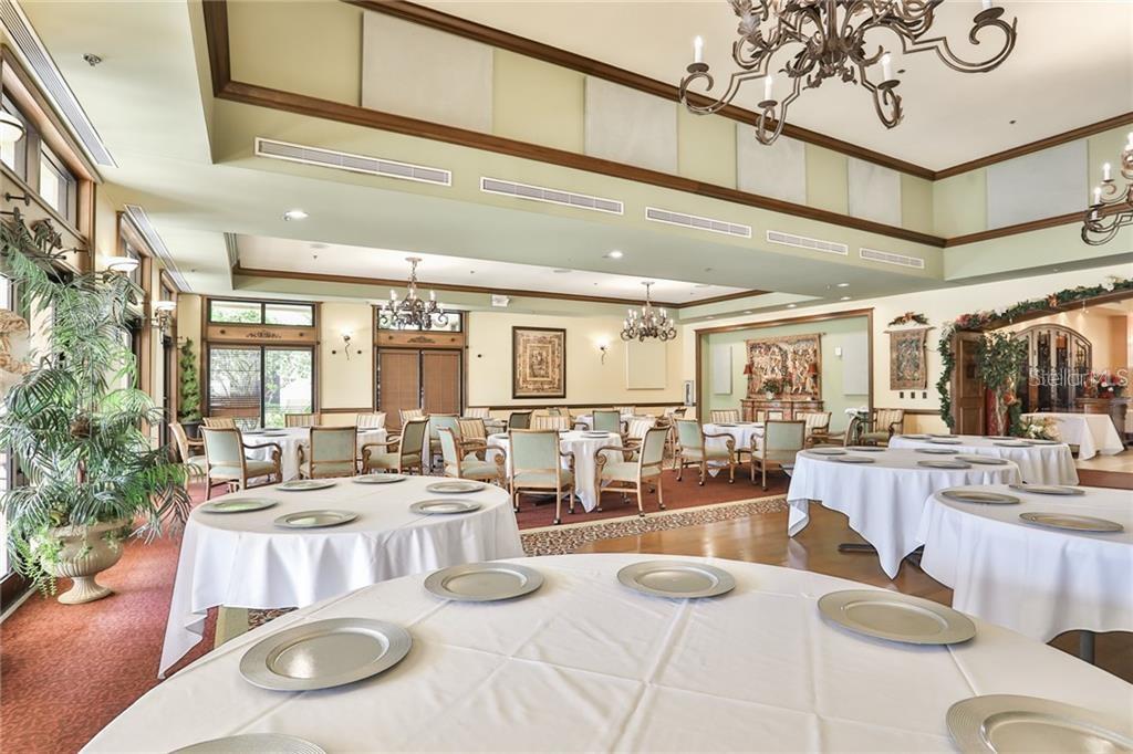 Renaissance fine dining Restaurant