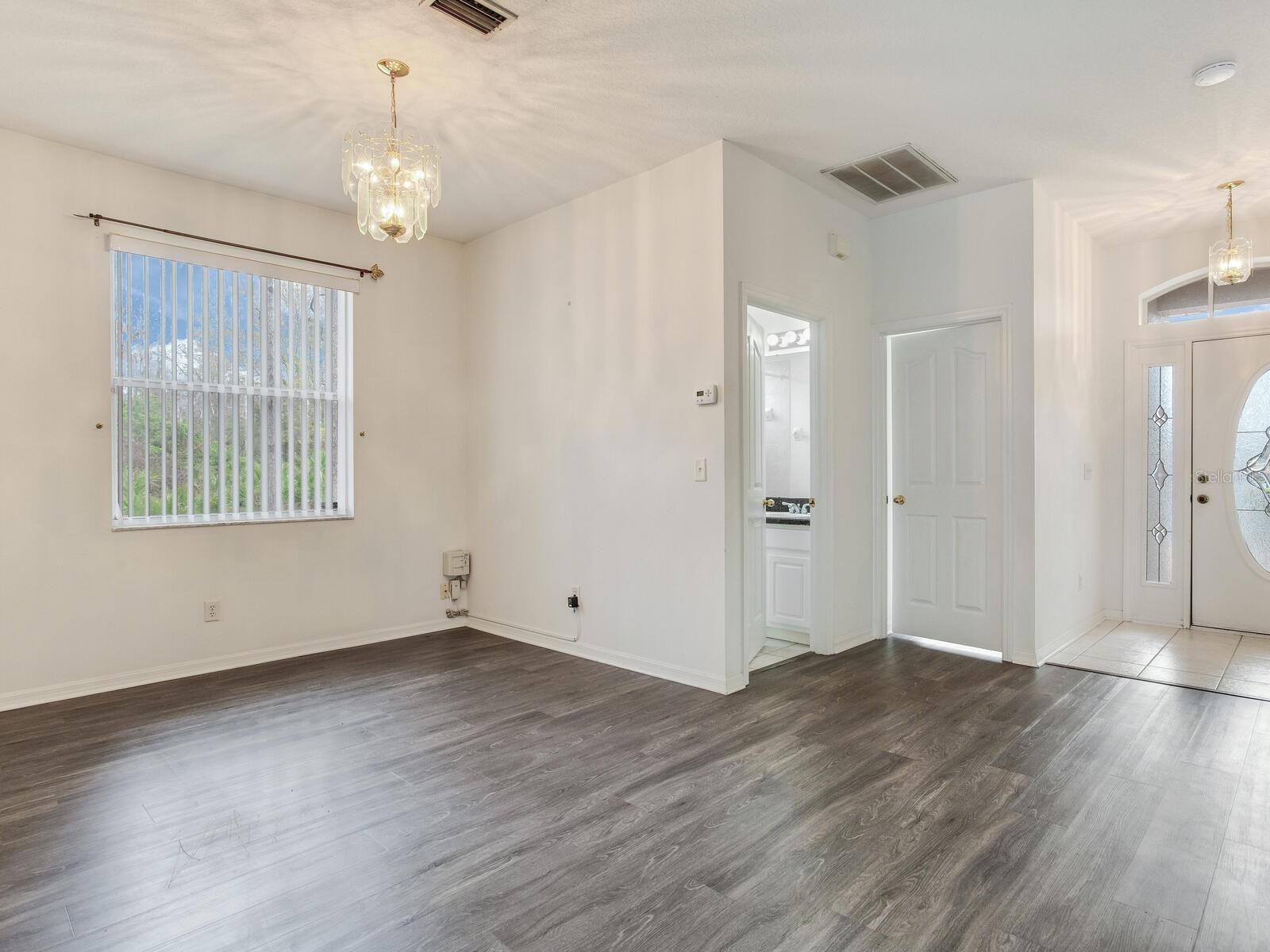 Dining Room and Foyer