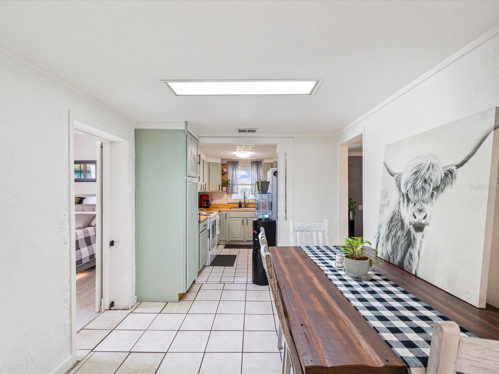 Dining Room area looking towards Kitchen