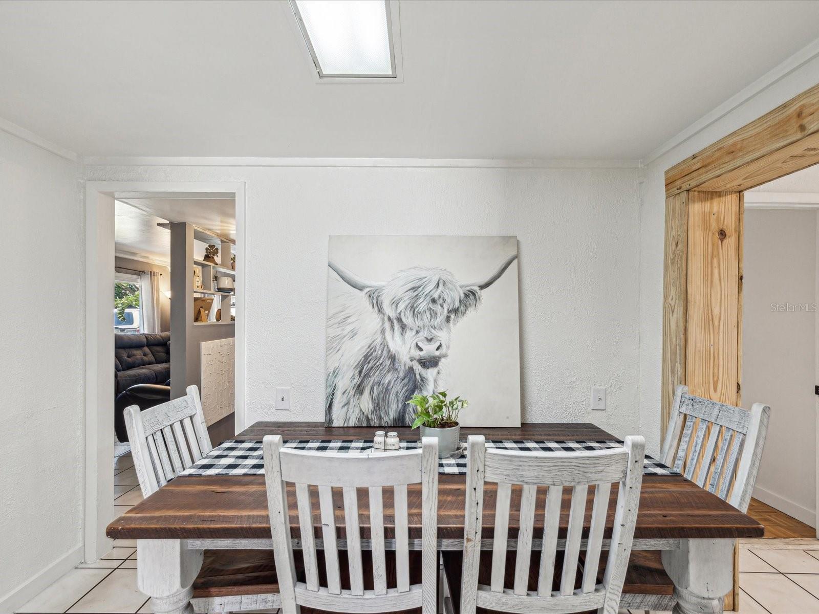 Dining Room Area