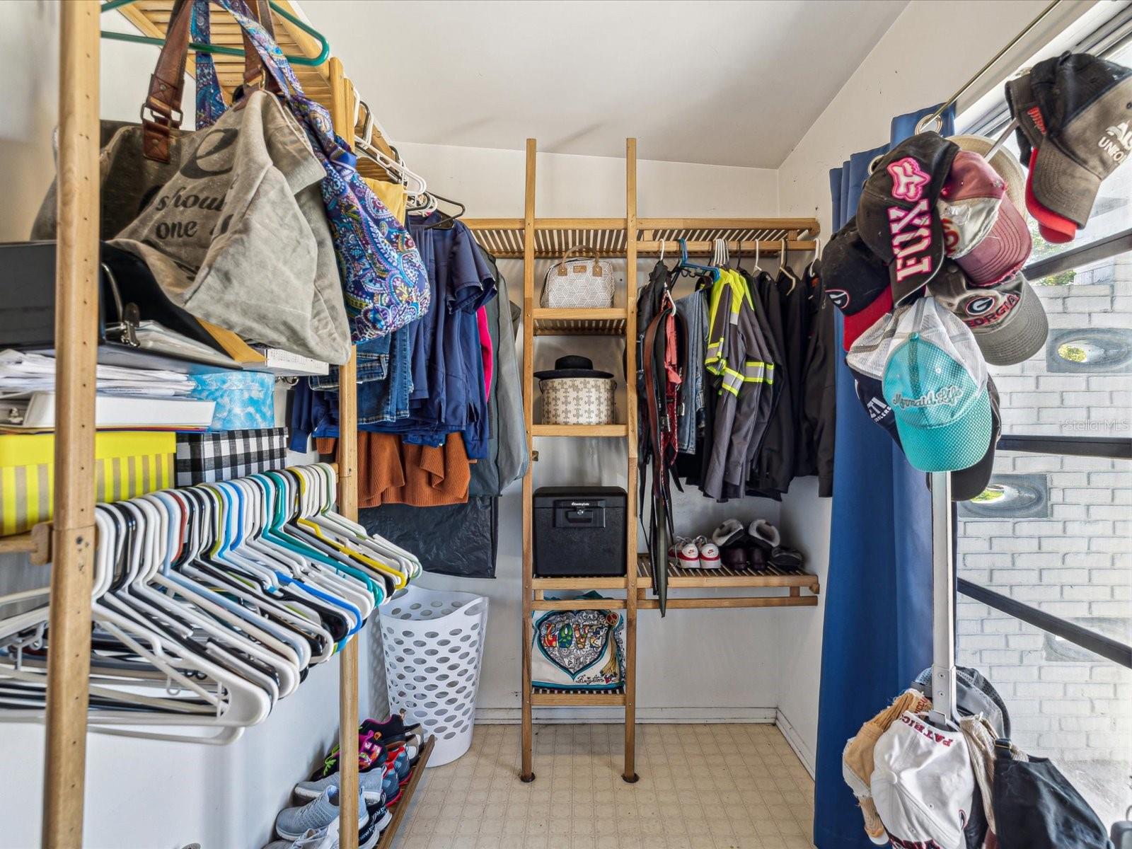 Primary Bedroom's Walk In Closet