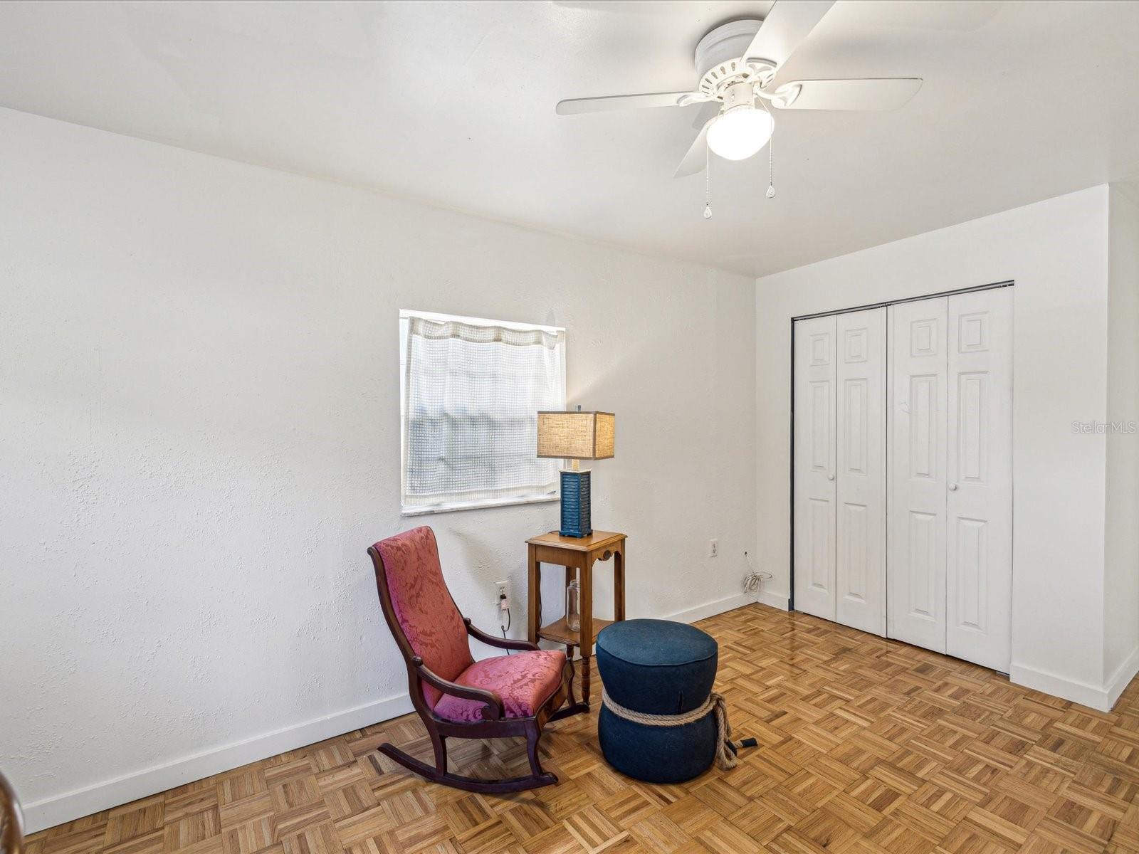 3rd Bedroom w/ Closet