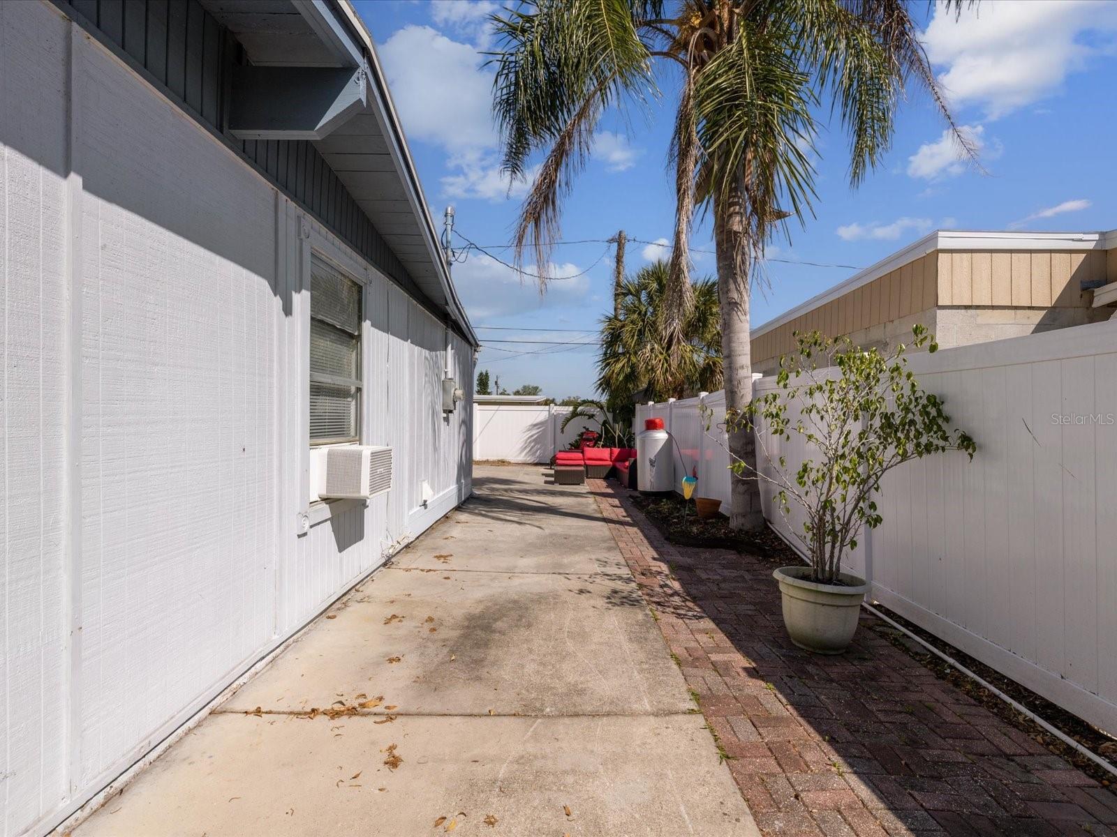 Driveway to Rear