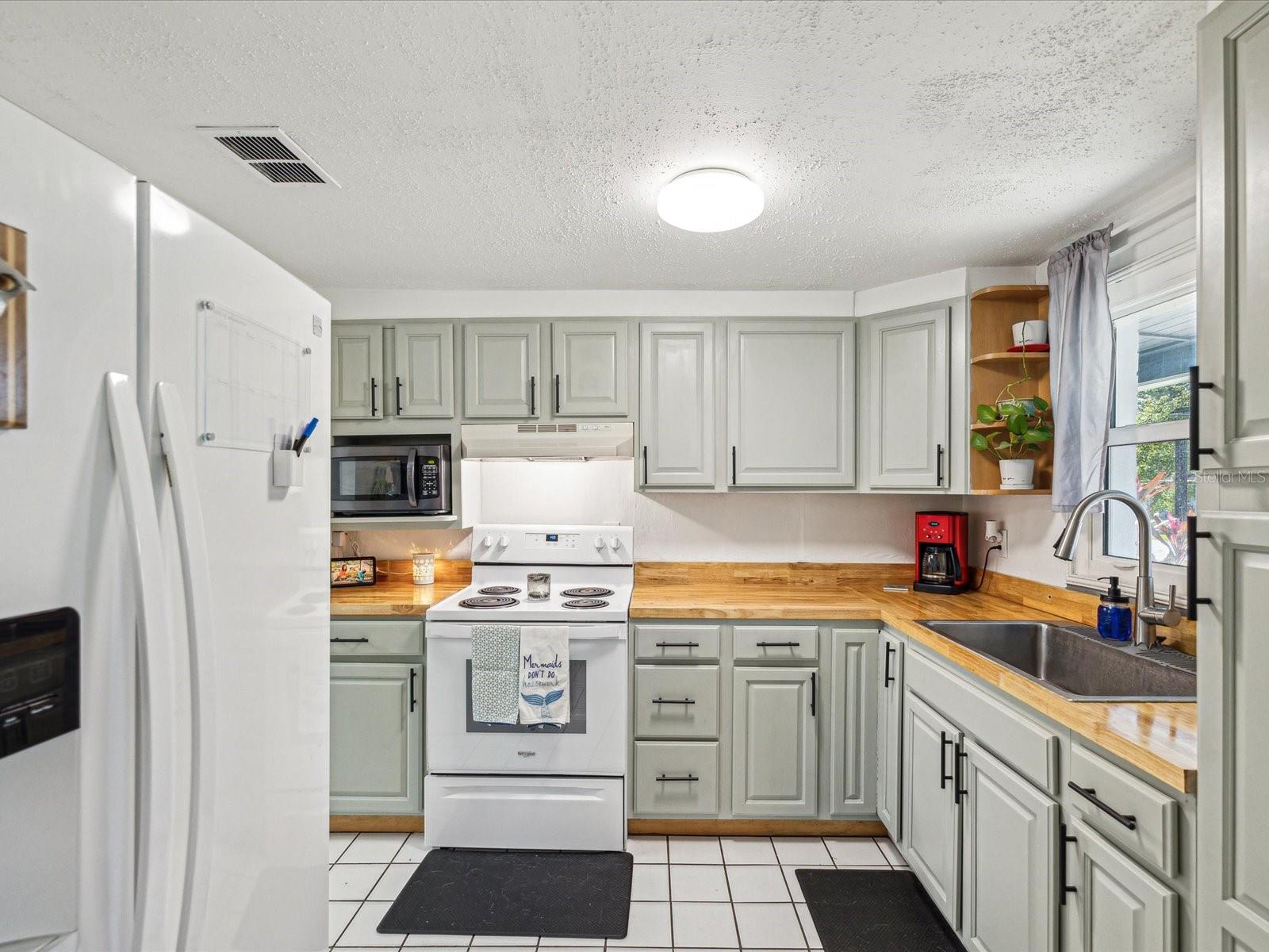 Recently Updated Kitchen