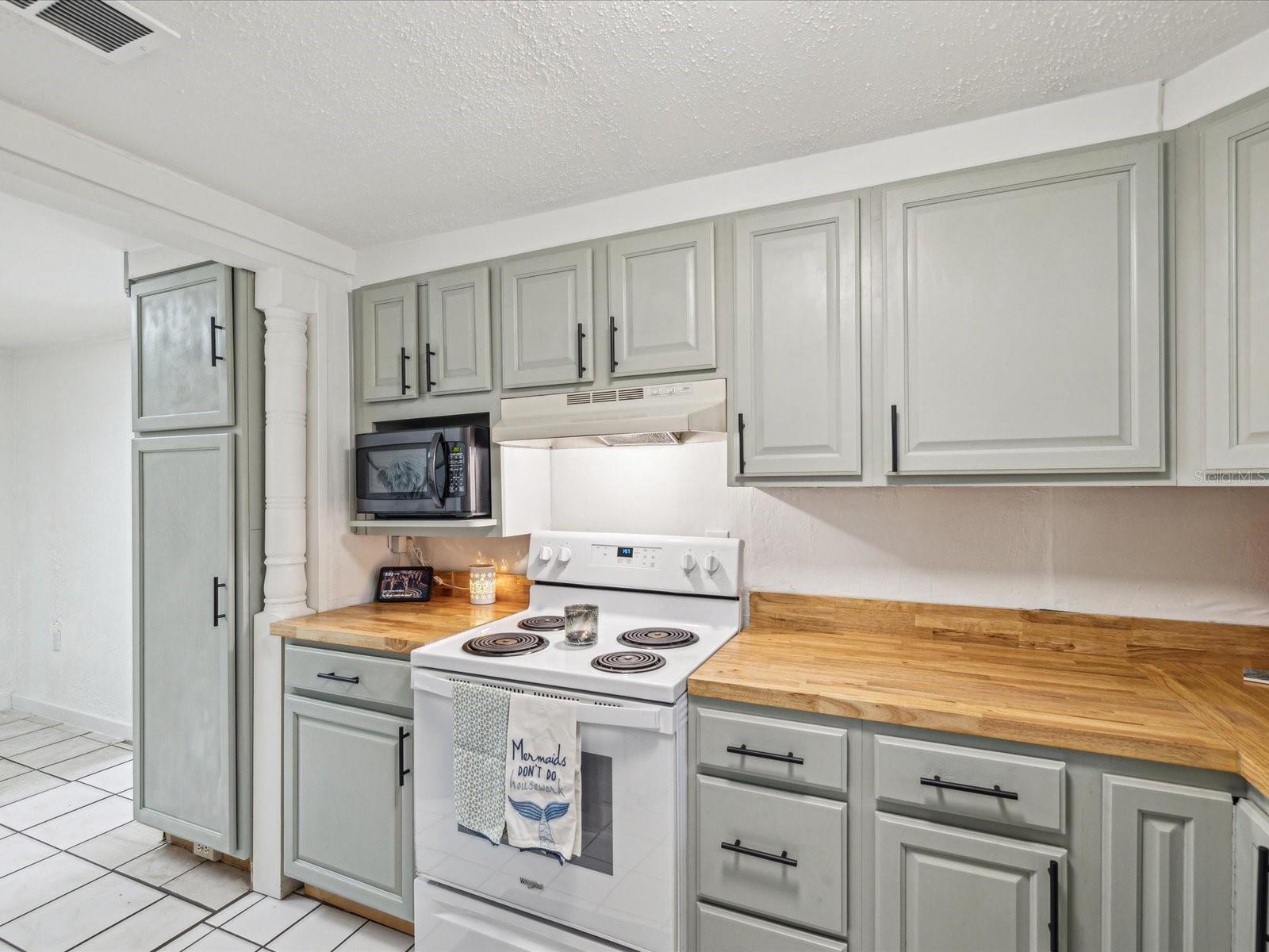 Kitchen w/ Lots of Storage