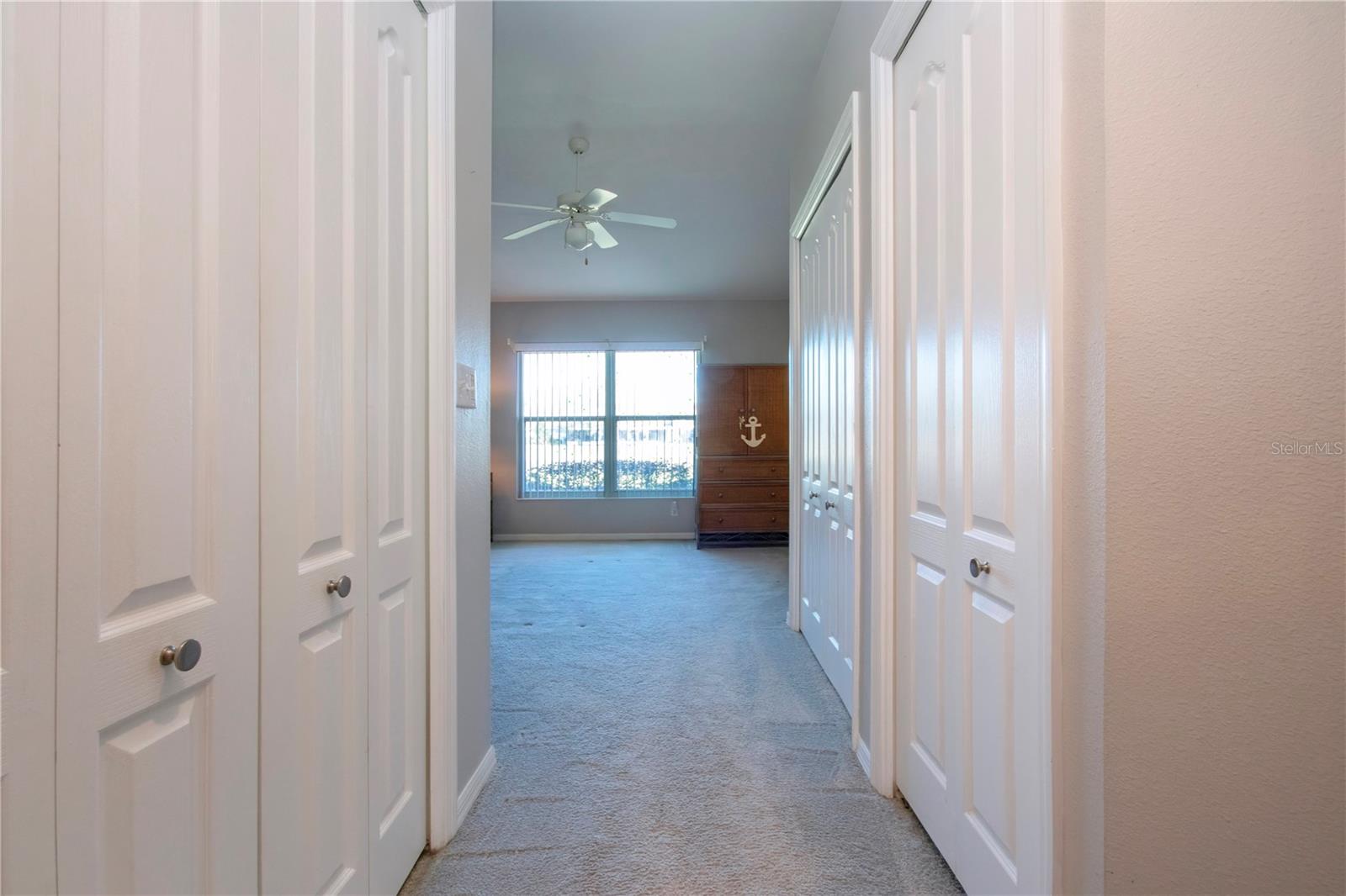 Primary Bedroom w/Dual closets