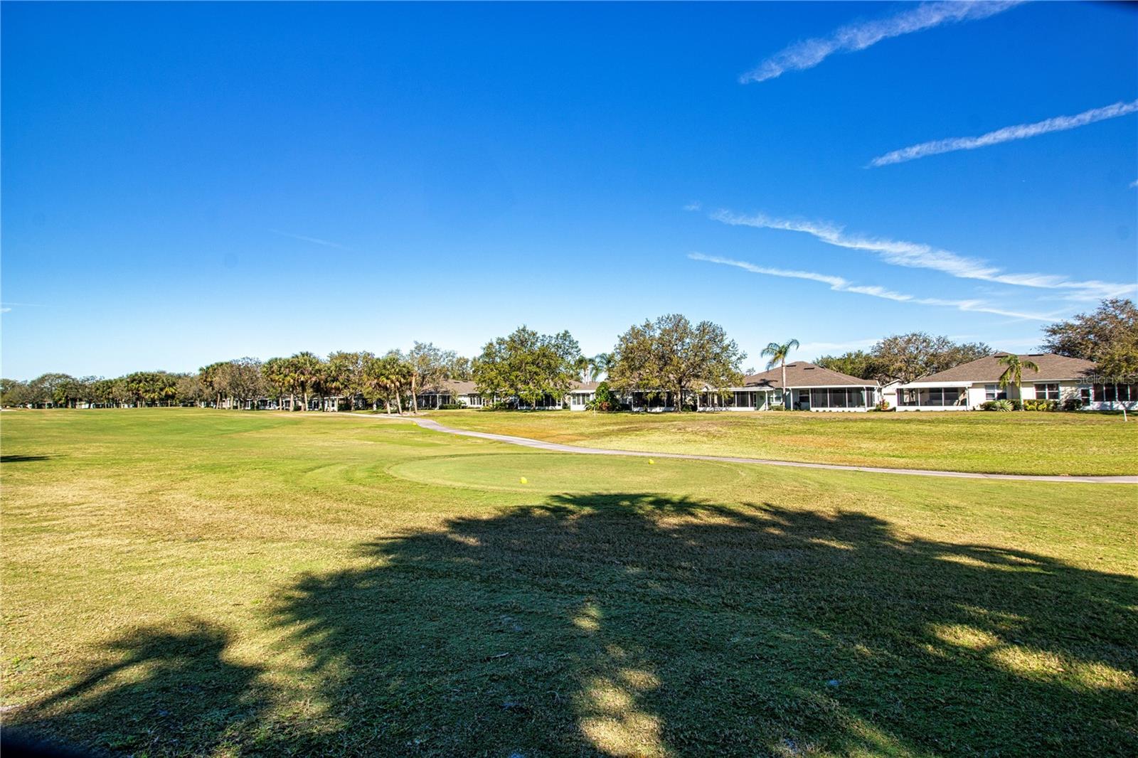 Golf course view