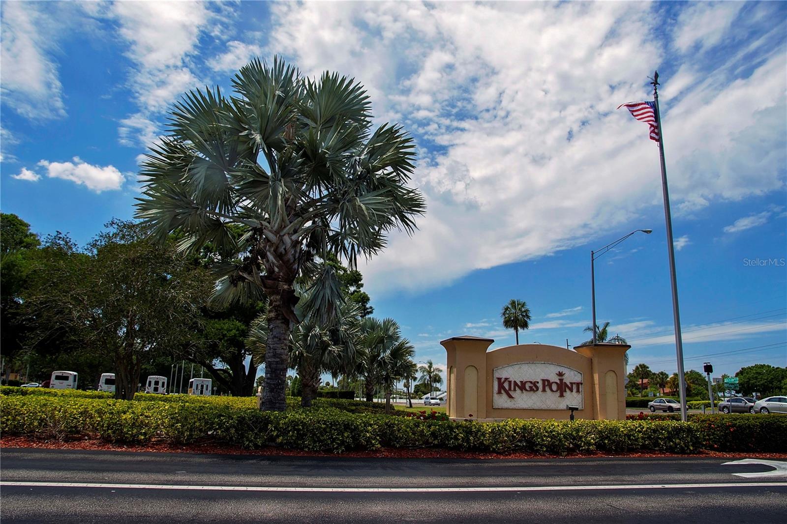 Entrance to Community