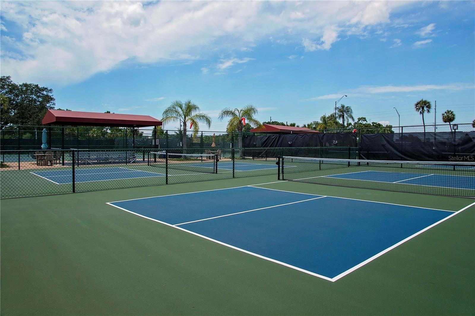 Pickleball Courts