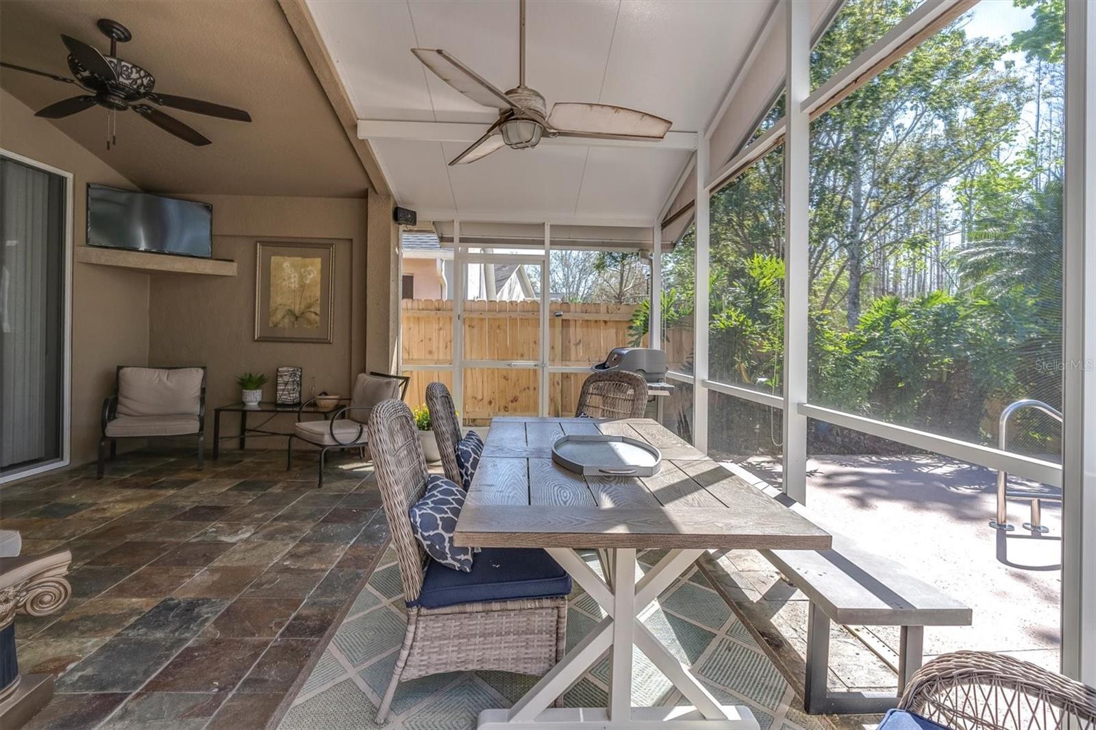 Screened/Covered Lanai