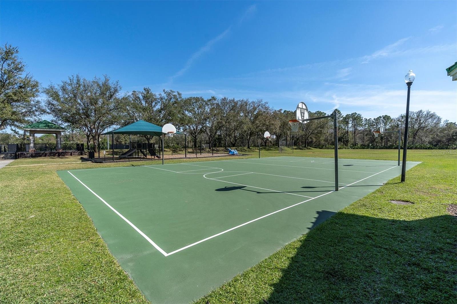 Basketball Court