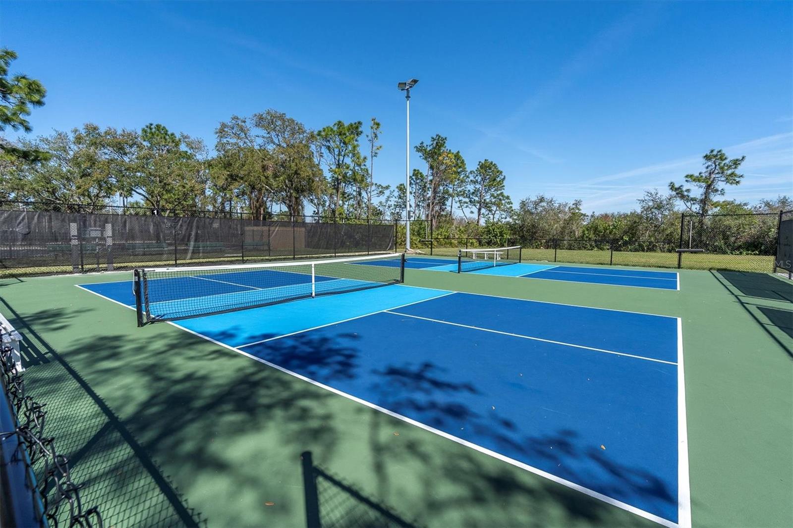 Pickleball Courts