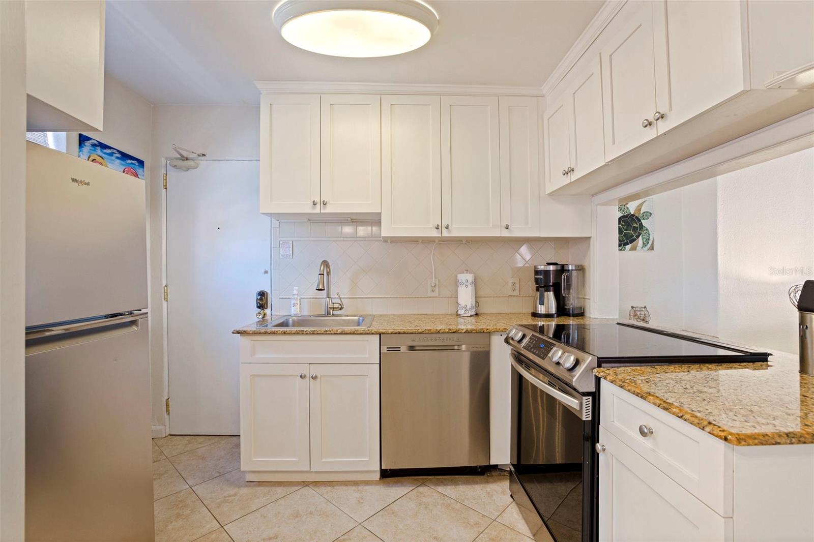 Kitchen with newer applicances